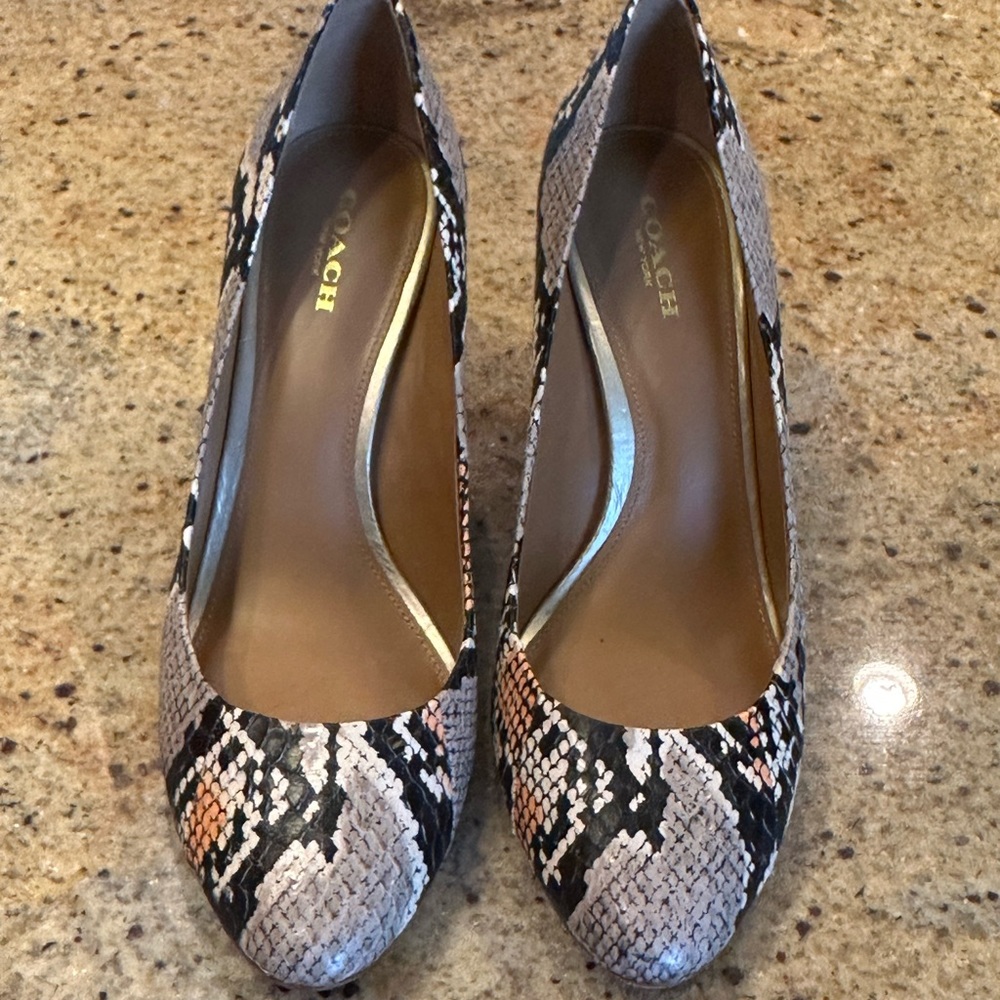 Coach - Leila pumps - size 8
